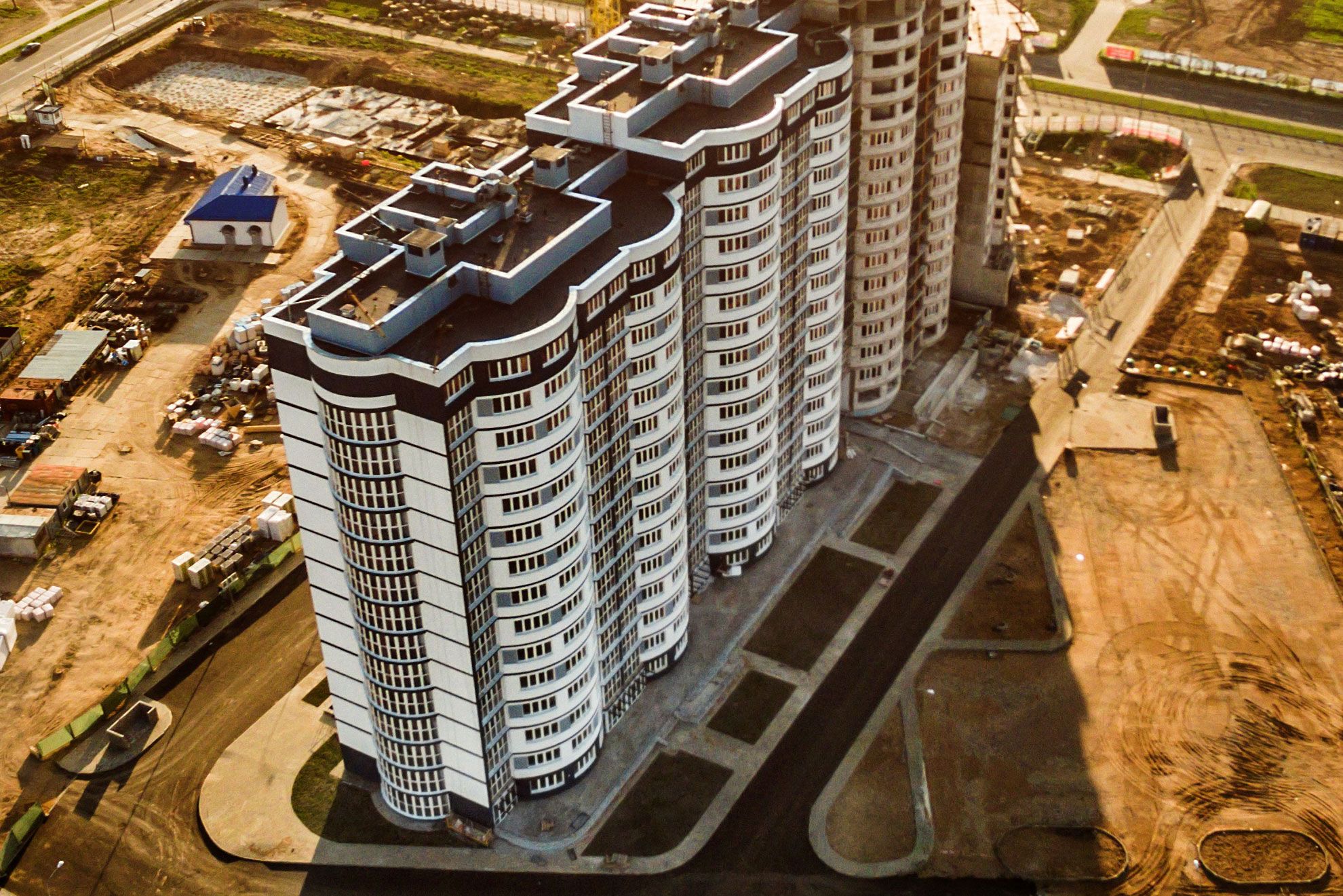 Охрана строительных площадок
